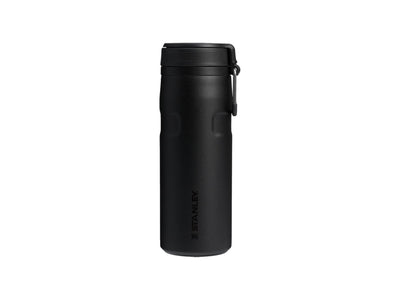 Stanley Iceflow Twist Flip 470ml, freddo 12h, ghiacciato 3 giorni, Black 2.0
