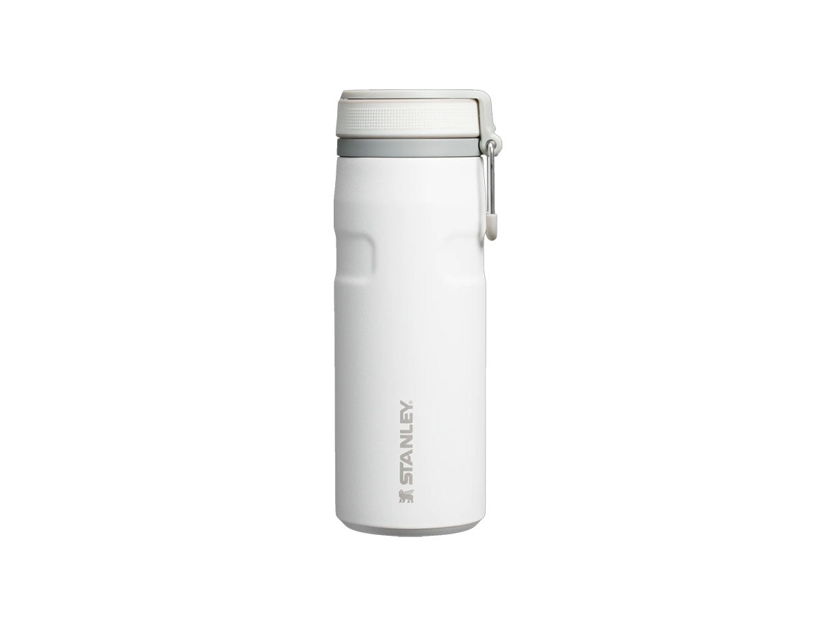 Stanley Iceflow Twist Flip 470ml, freddo 12h, ghiacciato 3 giorni, colore Frost
