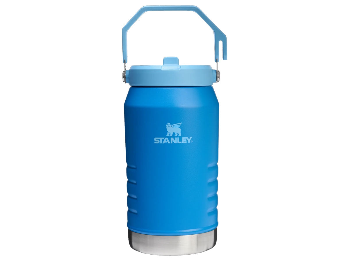 Stanley Iceflow Flip Straw JUG 1900ml, freddo 20h, ghiacciato 4 giorni, Azure