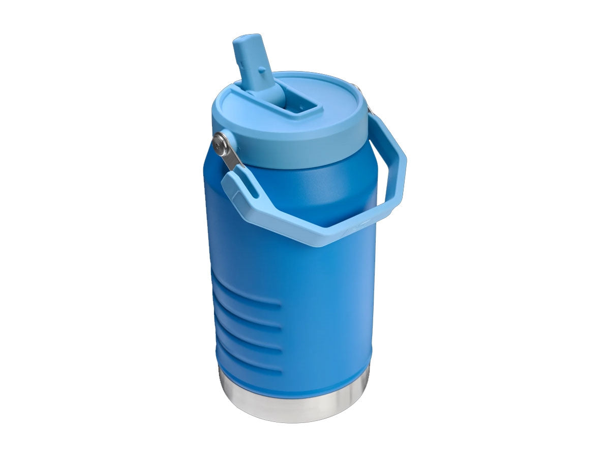 Stanley Iceflow JUG 1900ml Azure - cannuccia integrata e isolamento sottovuoto