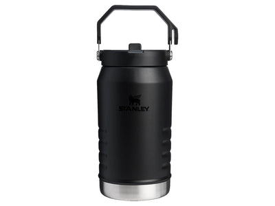 Stanley Iceflow Flip Straw JUG 1900ml, freddo 20h, ghiacciato 4 giorni, Black 2.0