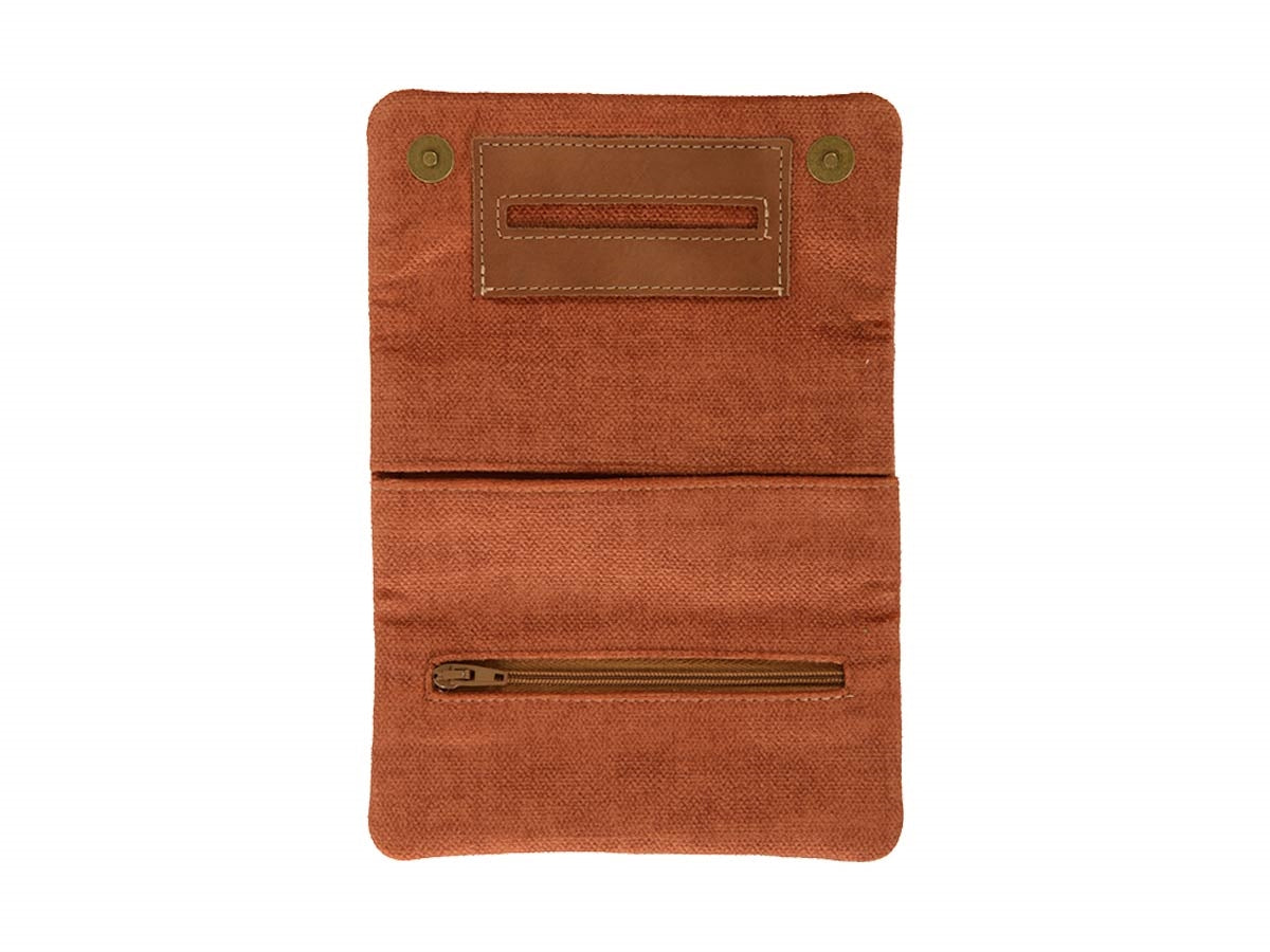 Mestango Terra 1014 arancione dettaglio texture