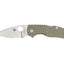 Spyderco Native 5 C41MPCW5 lama CPM CRU-WEAR flat satinata guancette canvas Micarta marrone - vista principale