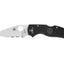 Spyderco Native 5 C41PSBK5 lama combinata Lightweight, manico FRN nero ultraleggero, design dal 1997