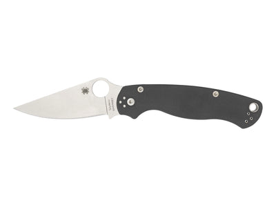 Spyderco Para Military 2 C81GPDGY2 lama Maxamet Carpenter Steel, manico G-10 grigio scuro