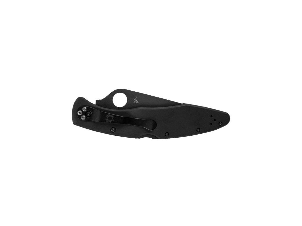 Spyderco Police C07BKP Back Lock, clip Tip-Up/Down ambidestra, Made in Japan