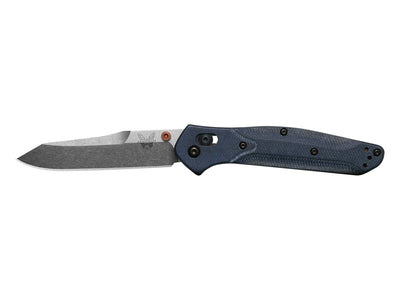 Benchmade Osborne 940-04 Reverse Tanto Denim Micarta