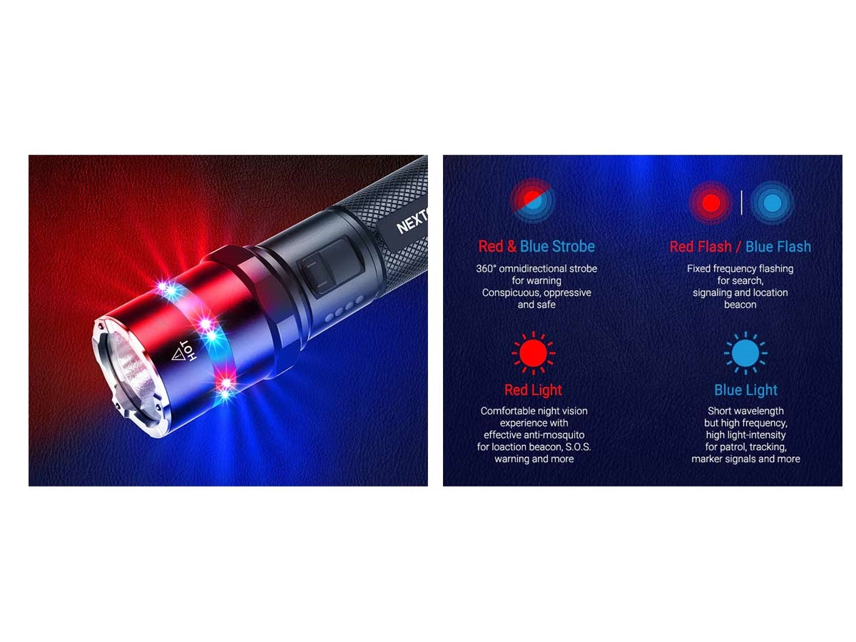 Nextorch P83 Ricaricabile 2100 Lumens Led - foto 2