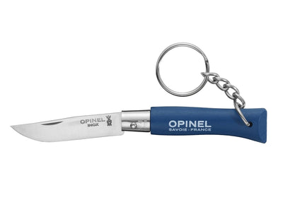 Opinel Tradizione N°04 Inox Portachiave "Bleu Fonce'" (002269)