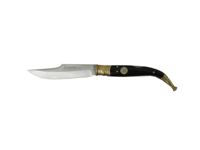 Halcon Navaja Bandolera Wood Handle 105
