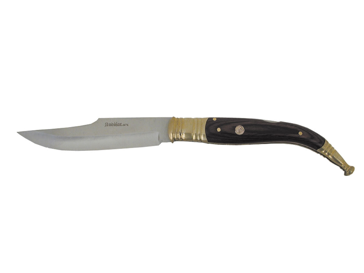 Halcon Navaja Bandolera Wood Handle 108