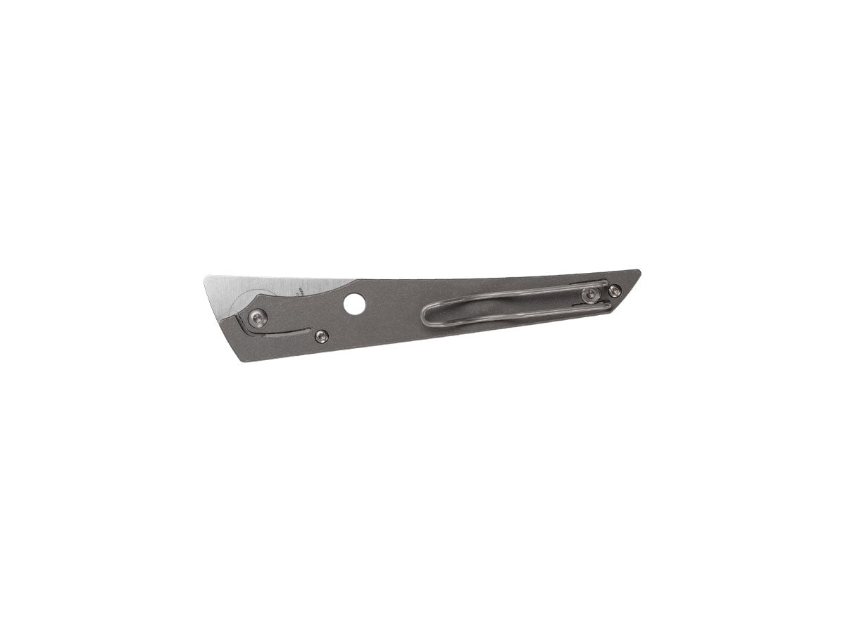 Spyderco COBOL C273TIP design Paul Alexander, meccanismo senza blocco