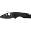 Spyderco Lil' Native C230PBBK guancette FRN 40% più leggere, lama nera 2,42 pollici Back Lock, ultracompatto