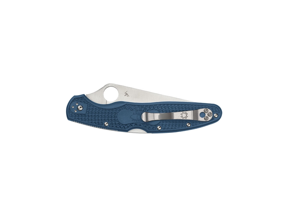 Spyderco Police 4 C07PCBL4 Back Lock, apertura ambidestra, Made in Japan
