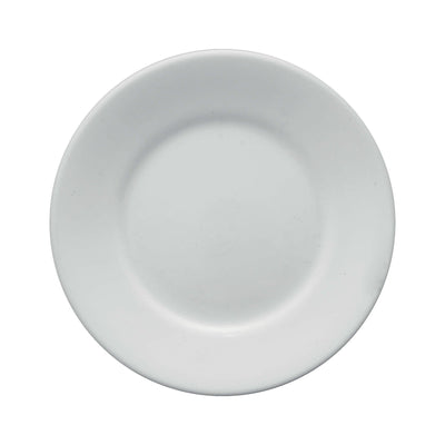 Saturnia Tivoli Piatto Piano in Porcellana Bianco 26 cm 6 Pezzi
