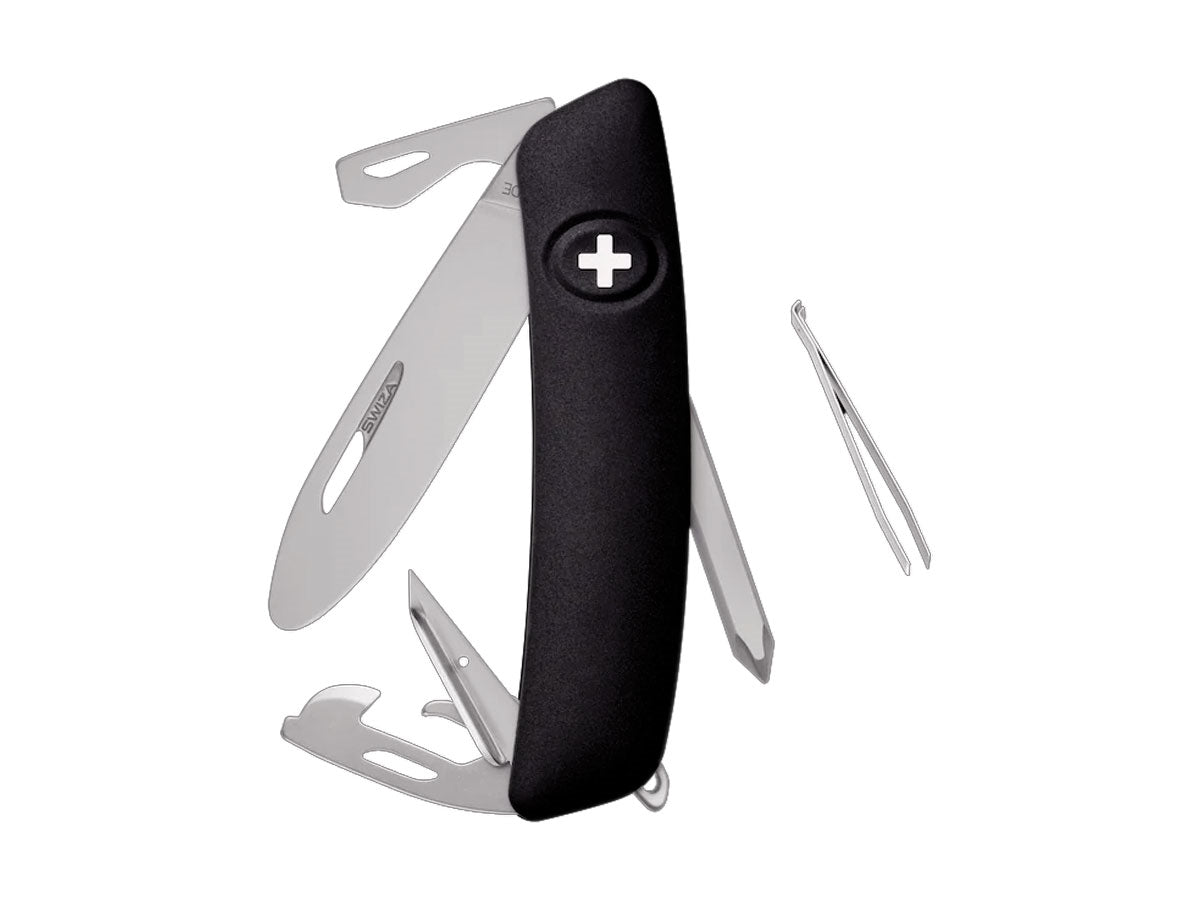 Swiza J04R Am Junior Black (KNR.0047.1010)