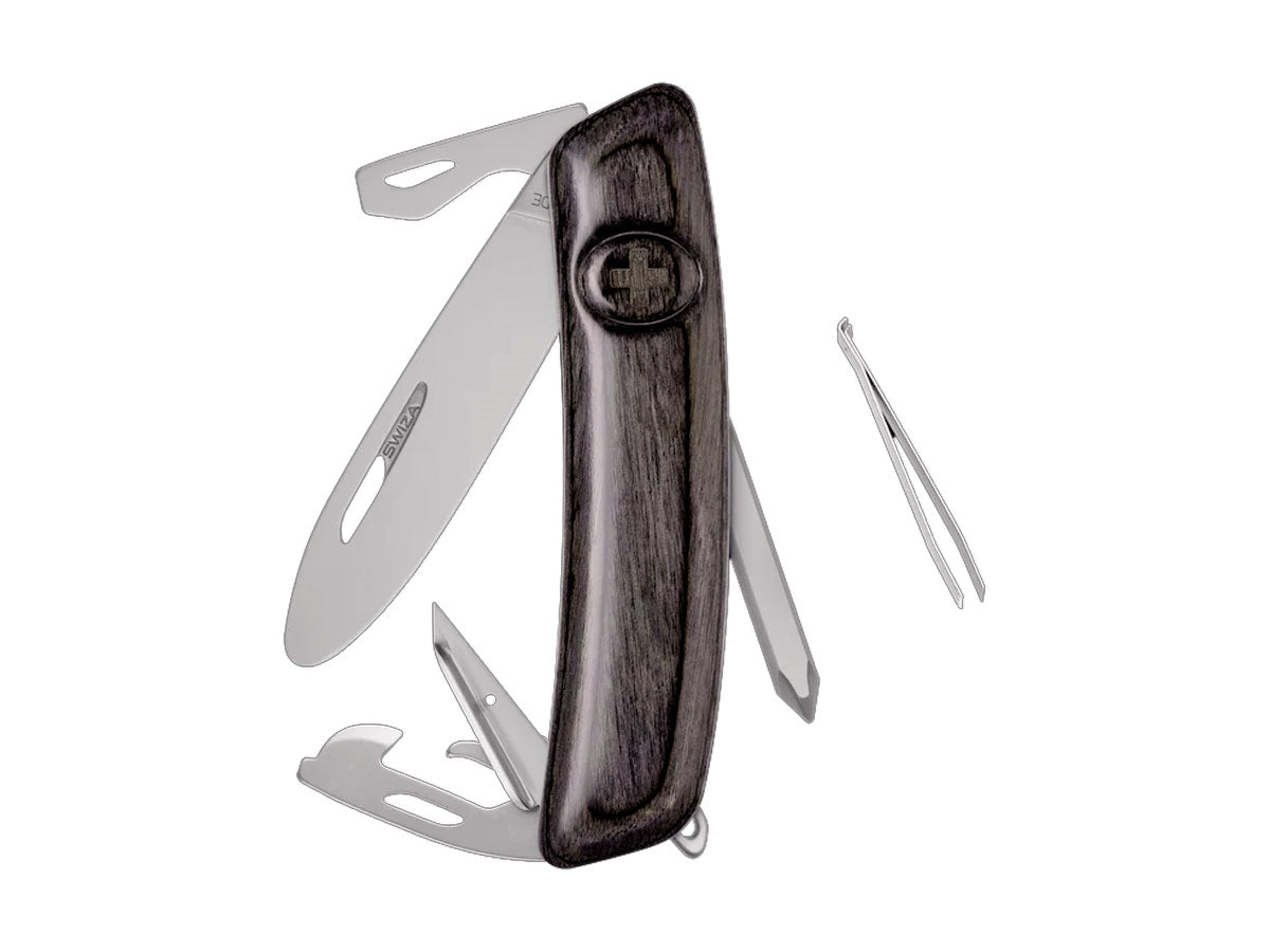 Swiza J04R Am Junior Laminate Black (KNR.0047.6510)