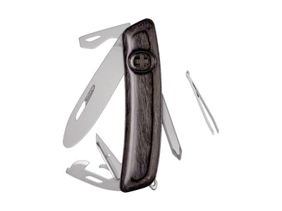 Swiza J04R Am Junior Laminate Black (KNR.0047.6510)