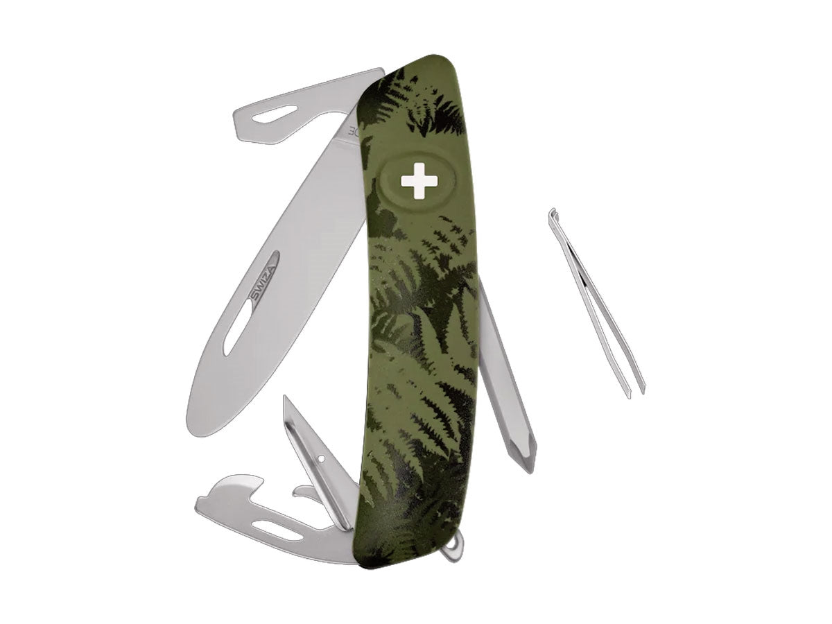 Swiza J04R Am Junior Olive Fern (KNR.0047.2050)