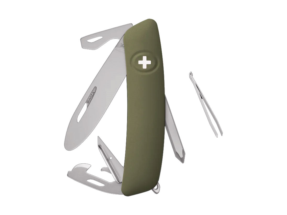 Swiza J04R Am Junior Olive (KNR.0047.1050)