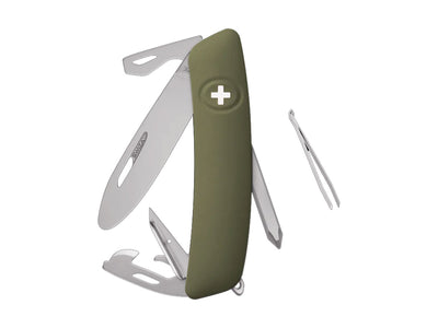 Swiza J04R Am Junior Olive (KNR.0047.1050)