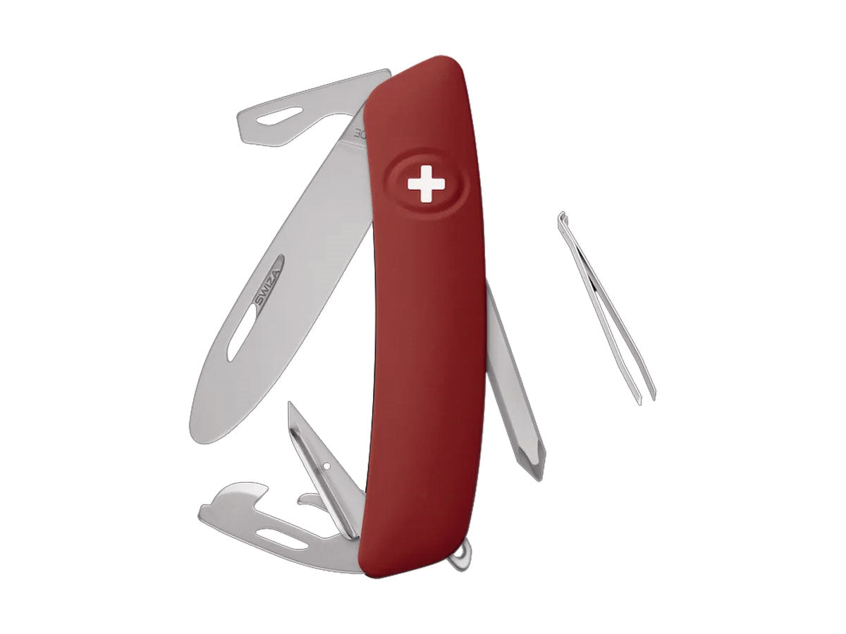 Swiza J04R Am Junior Red (KNR.0047.1900)
