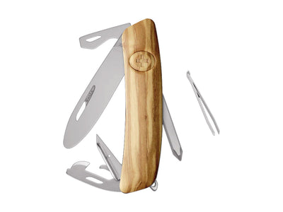 Swiza J04R Am Junior Wood Olive (KNR.0047.6310)