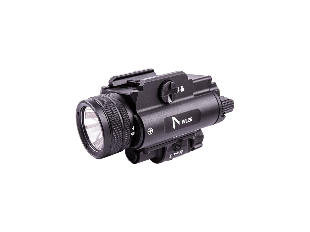 Nextorch WL25 Gunlight Ricaricabile W/Green Laser 1200 Lumens Led