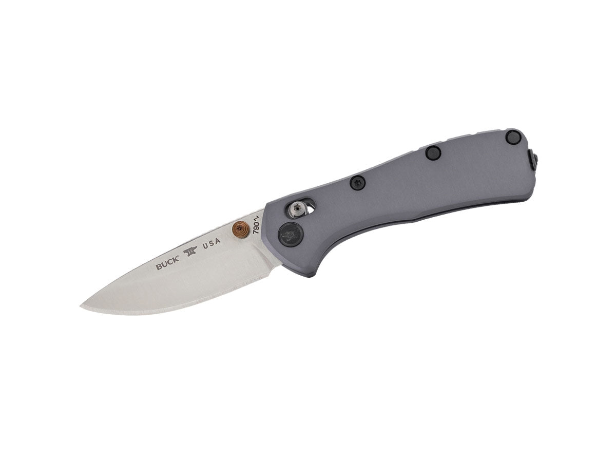 Buck Mini Range Elite Gray 0790Gys-B