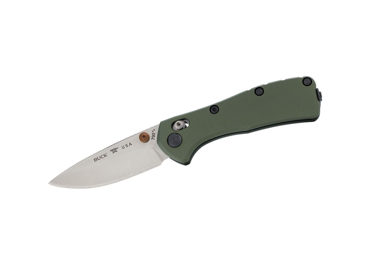 Buck Mini Range Elite Green 0790Grs-B