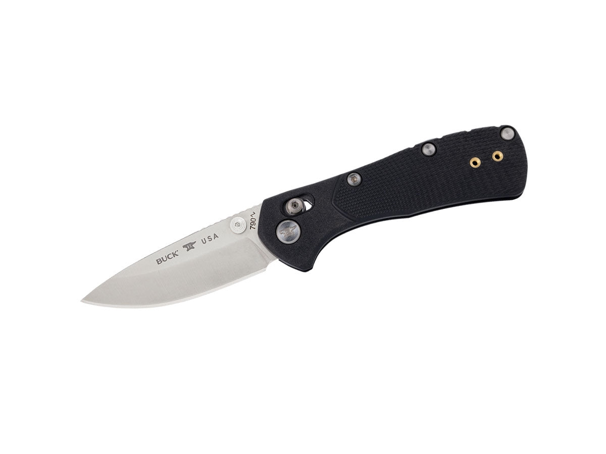 Buck Mini Range Pro Black 0790BKS1-B