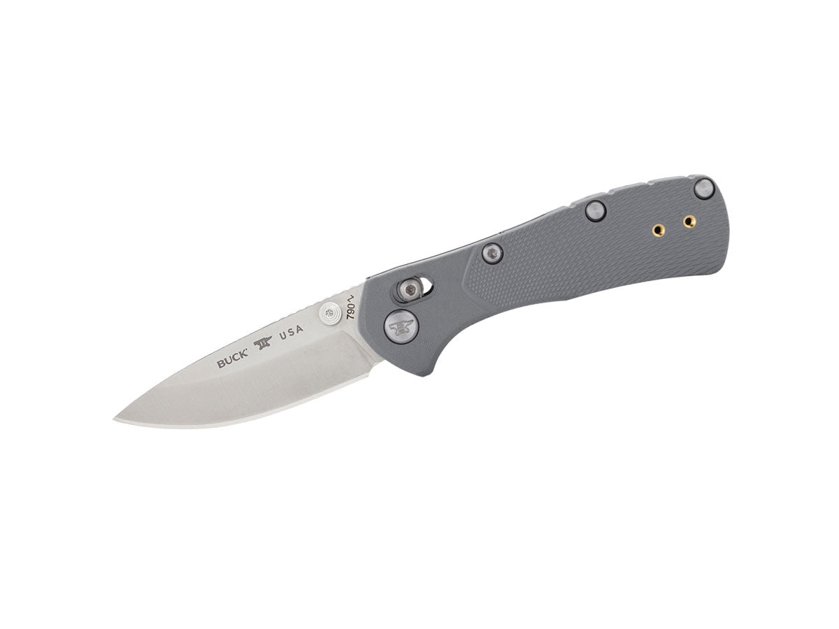 Buck Mini Range Pro Gray 0790GYS1-B