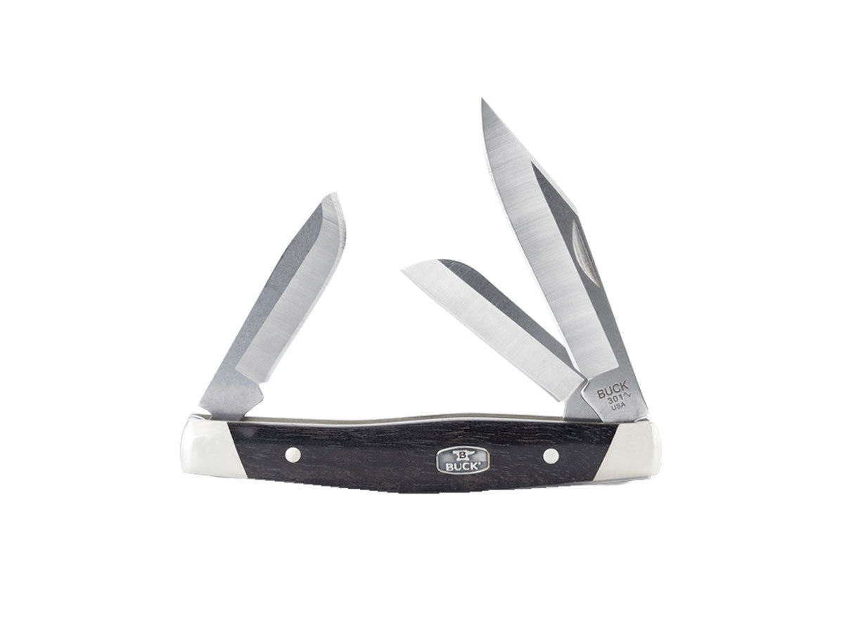 Buck Stockman Ebony 420Hc 301BRS2-B