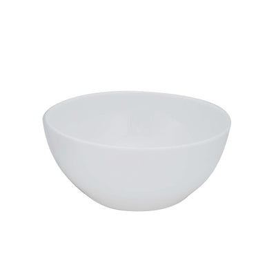 Coppa Tonda Buffet in Plastica PBT Bianca 30 cm