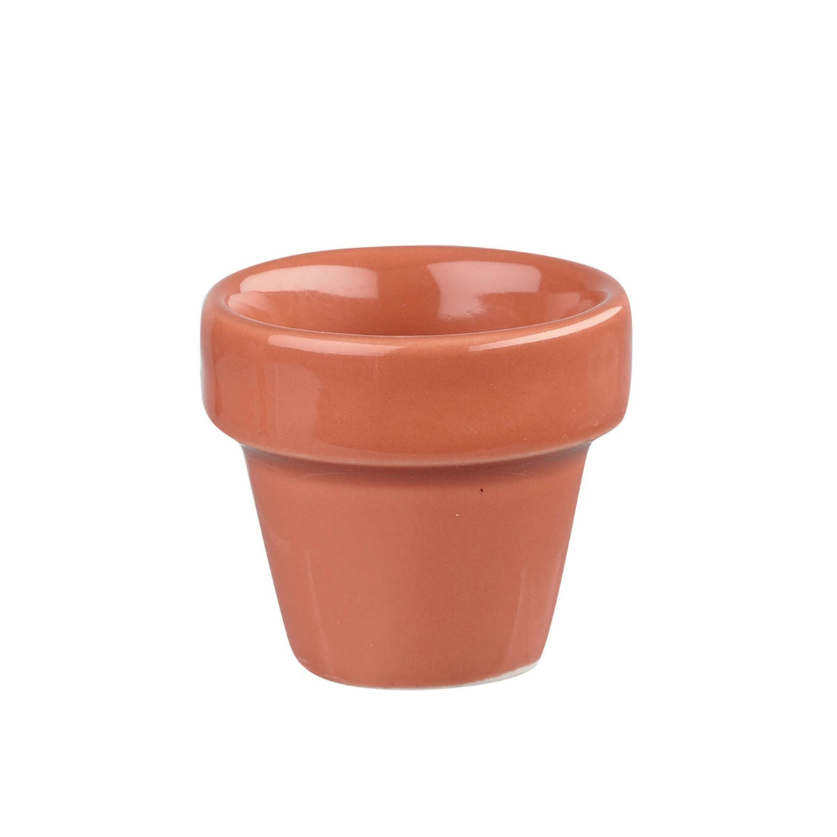 Churchill Bit Secchiello Arancio 9 cm 34 cl 12 Pezzi