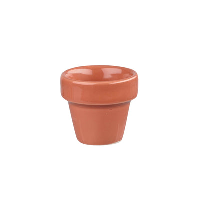 Churchill Bit Secchiello Mini Arancio 5,5 cm 5,7 cl 12 Pezzi