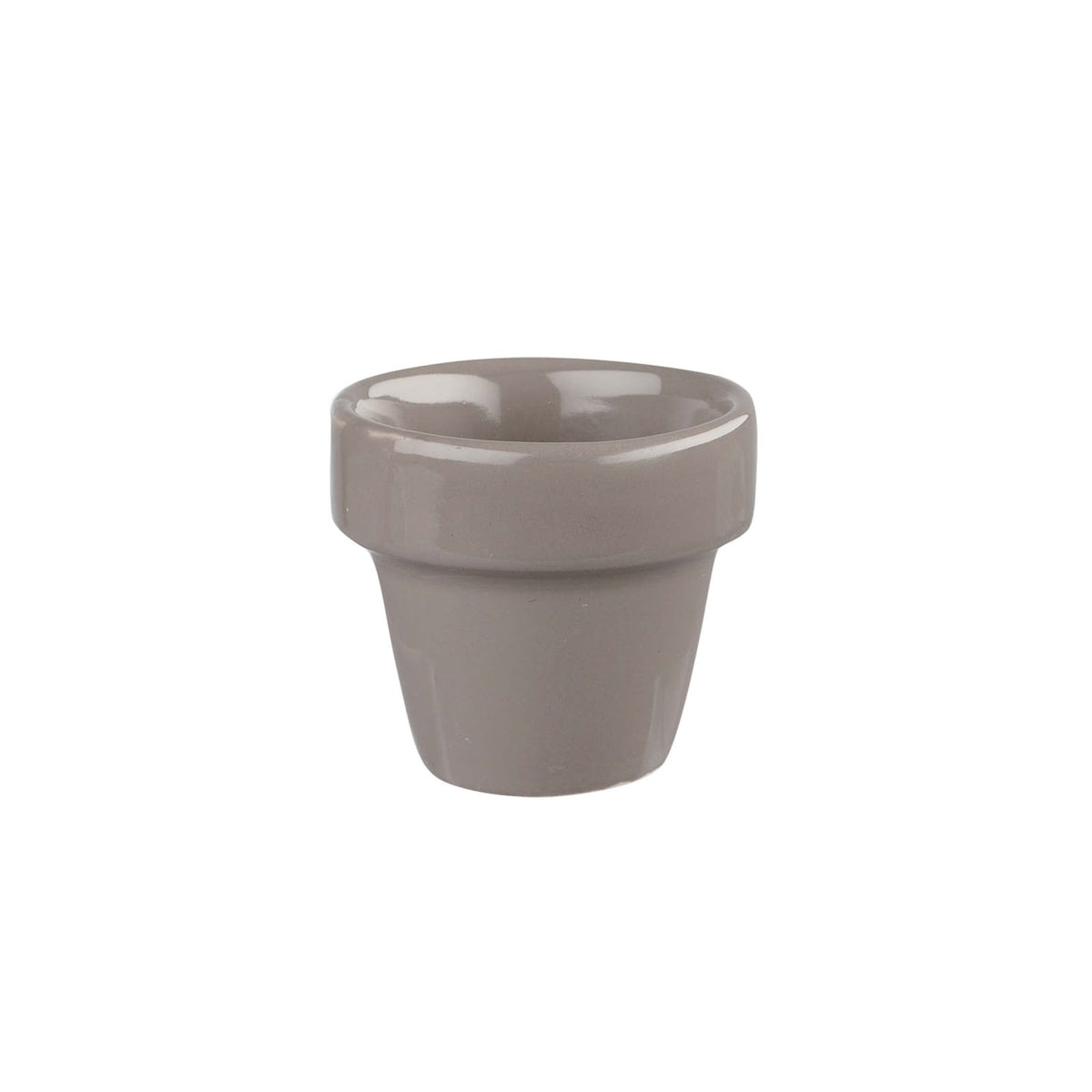 Churchill Bit Secchiello Mini Tortora 5,5 cm 5,7 cl 12 Pezzi