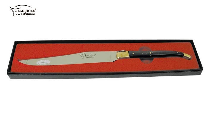Laguiole Coltello Arrosto Manico Corno - foto 2