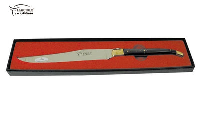 Laguiole Coltello Arrosto Manico Punta Di Corno - foto 2