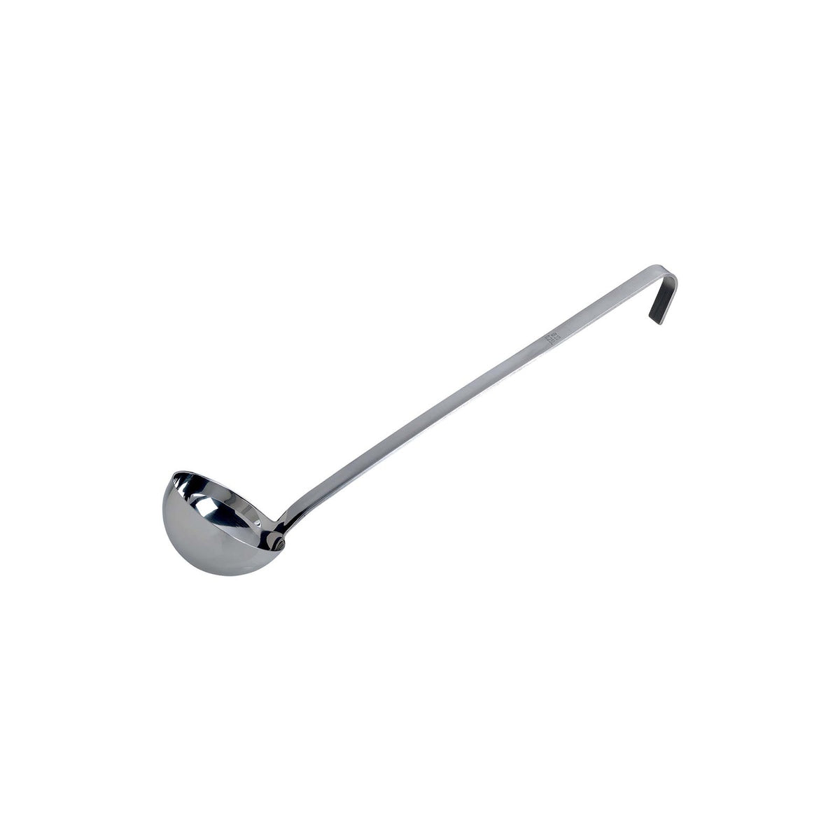 Piazza Mestolo Inox 6,5 cm Manico 27,5 cm