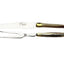 Laguiole Set Arrosto 2 Pz Manico Corno