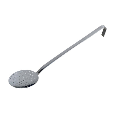 Piazza Schiumarola in Acciaio Inox Ø 14 cm Manico 36,5 cm