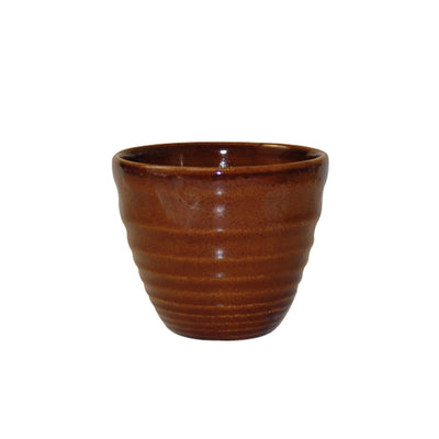 Churchill Bit Coppetta Marrone 11 cl 7x6,2 cm 12 Pezzi