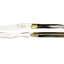 Laguiole Set Formaggio 2 Pz Manico Corno