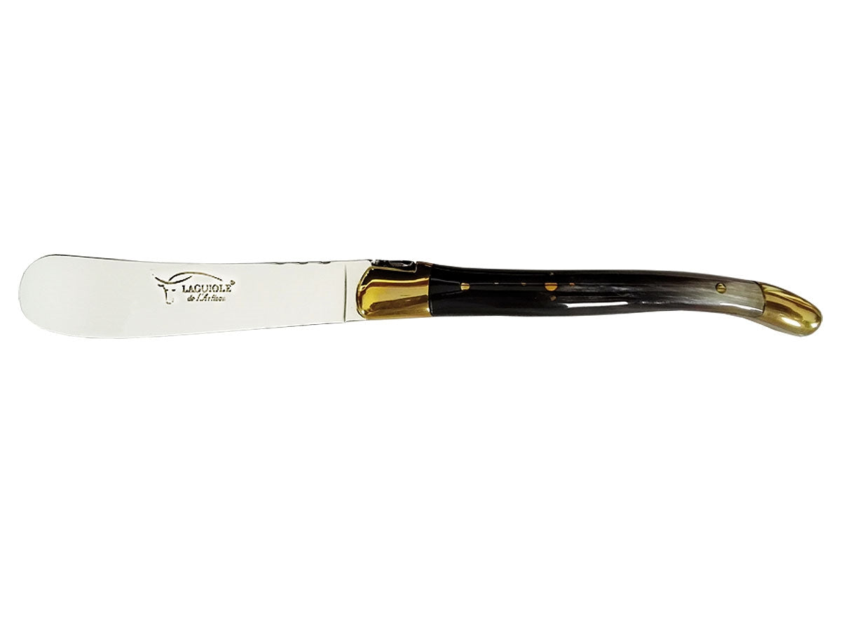 Laguiole Spalmaburro Manico Corno