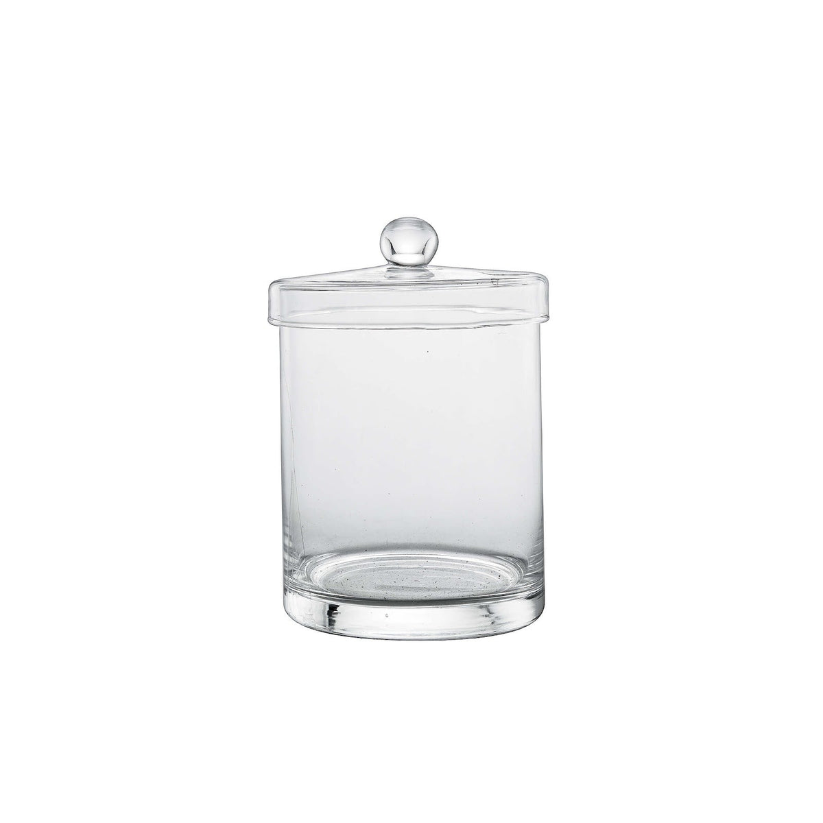 Barattolo in Vetro con Coperchio Ø 12 cm H 12 cm