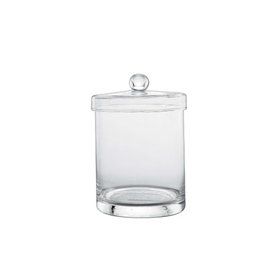 Barattolo in Vetro con Coperchio Ø 12 cm H 12 cm