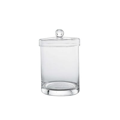 Barattolo in Vetro con Coperchio Ø 12 cm H 15 cm