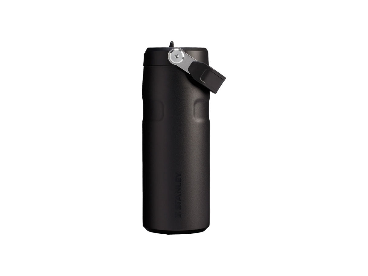 Stanley Iceflow Flip Straw 2.0 470ml, freddo 8h, ghiacciato 40h, Black 2.0