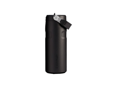 Stanley Iceflow Flip Straw 2.0 470ml, freddo 8h, ghiacciato 40h, Black 2.0